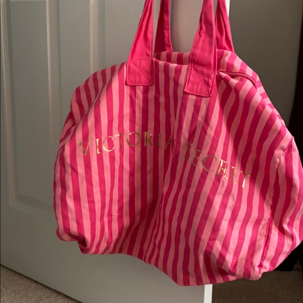 Large Victoria’s Secret duffel bag